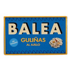 GULIÑAS AL AJILLO BALEA 115 GR
