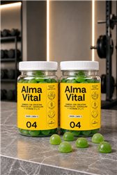 Creatin-Gummies Creavitalis®, Spirulina und die Vitamine D3 und K2