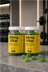 Creatine, Spirulina and Vitamin D3 Gummies