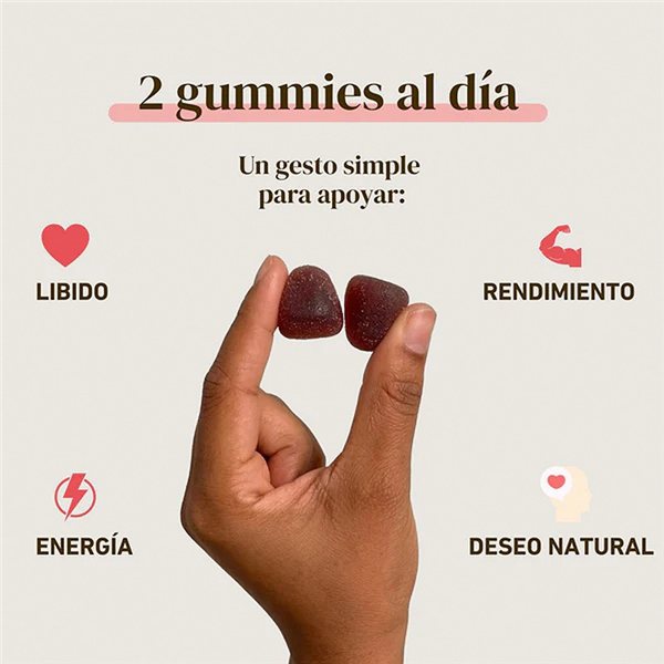 Gummies Libido Cordyceps-trasera