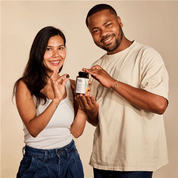 Gummies melena de león French Mush-izquierda