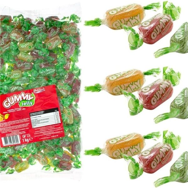 Gummy Jelly 1Kg Surtido-detalle