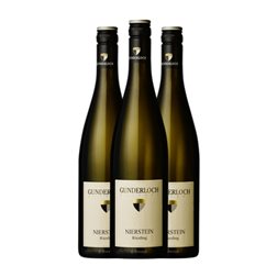Gunderloch Nierstein Riesling Rheinhessen 75 cl Vino Blanco (Caja de 3 unidades)
