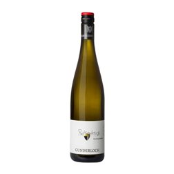 Gunderloch Rothenberg Riesling Rheinhessen Auslese — VS Vendimia Seleccionada Media Botella 37 cl Vino Dulce