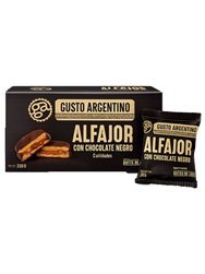Gusto Argentino Alfajor Chocolate Negro