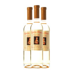 Gutiérrez de la Vega Casta Diva Cosecha Miel Moscatel Media Botella 37 cl Vino Dulce (Caja de 3 unidades)