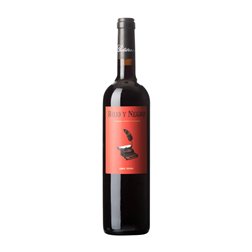 Gutiérrez de la Vega Rojo y Negro Garnacha 75 cl Vino Tinto