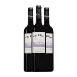 Gutiérrez de la Vega Ulises Moscato Alicante 75 cl Vino Tinto (Caja de 3 unidades)