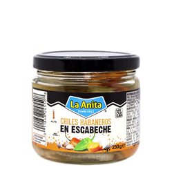 Habanero en escabeche 12/270gr La Anita