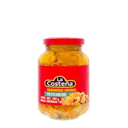 Ganzes Habanero "La Costeña" 200g