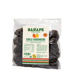 Habanero seco El Sarape 100gr 3kg