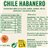 Dried Habanero El Sarape 100g 3kg-trasera