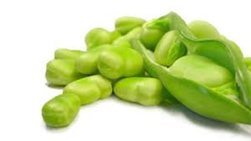 Habas tiernas, 1/2 kilo