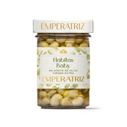 Habitas baby en aceite oliva V.E. 212ml Emperatriz