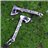Hacha llavero Viking Bad