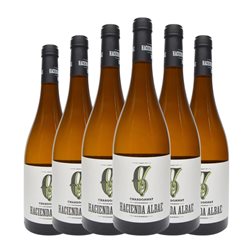 Hacienda Albae Chardonnay Vino de la Tierra de Castilla y León 75 cl Vino Blanco (Caja de 6 unidades)