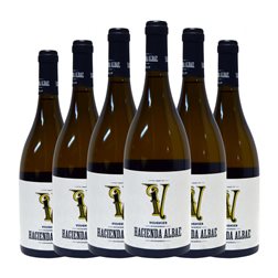 Hacienda Albae Viognier La Mancha 75 cl Vino Blanco (Caja de 6 unidades)