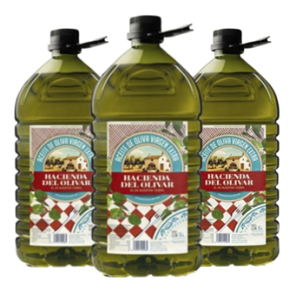 Hacienda del Olivar Picual 5L Bottle-detalle