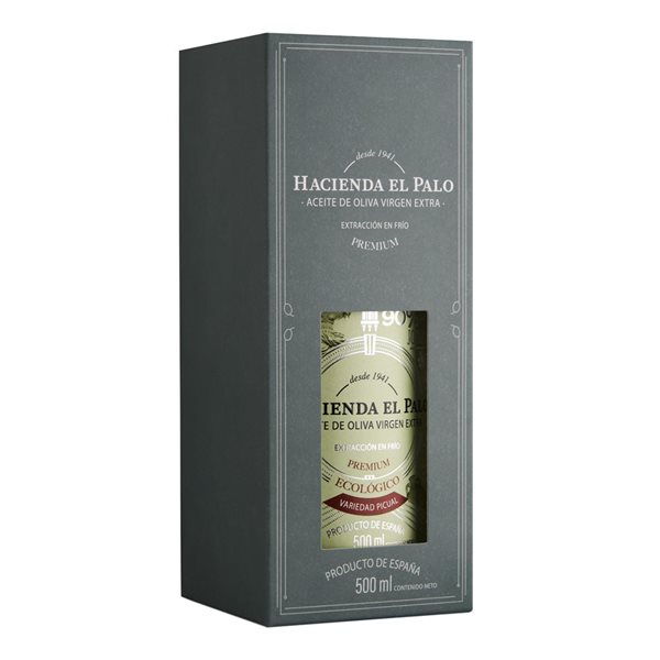 Domaine El Palo Premium Picual Bio 500ml-detalle