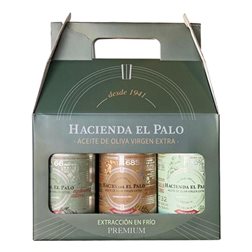 Hacienda el Palo Estuche Triple 500ml