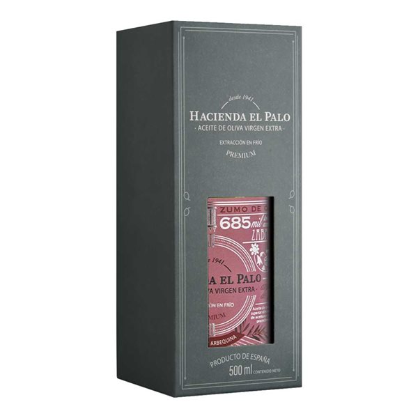 Hacienda el Palo Premium Arbequina 500ml-detalle