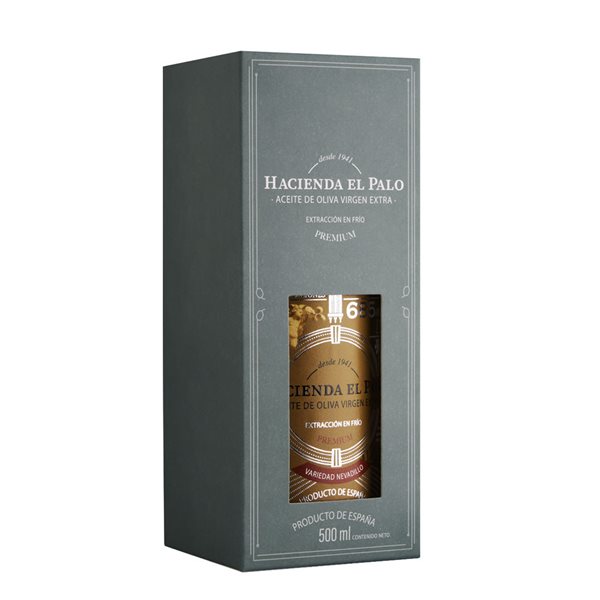Hacienda el Palo Premium Nevadillo Blanco  500ml-detalle