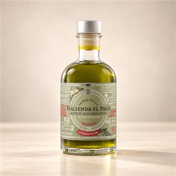Hacienda el Palo Premium Picual 100 ml-detalle