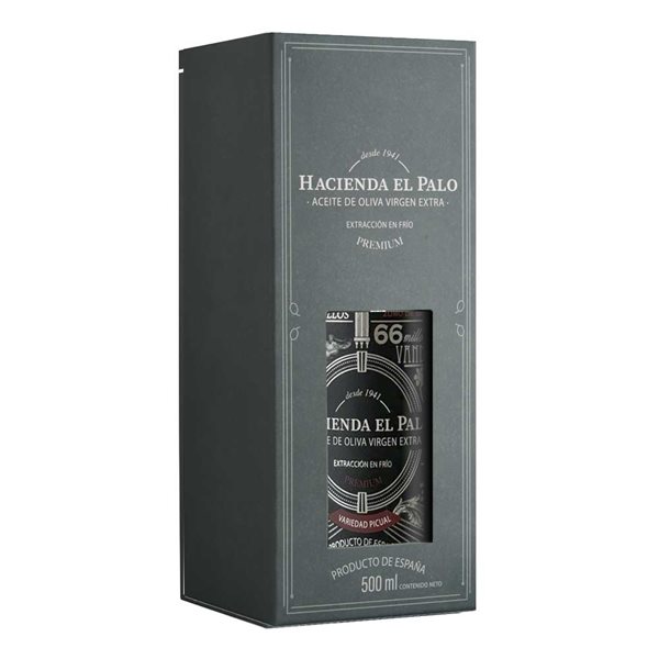 Hacienda el Palo Premium Picual Sin Filtrar 500 ml-detalle