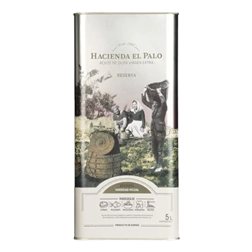 Hacienda el palo Reserva Lata 5L