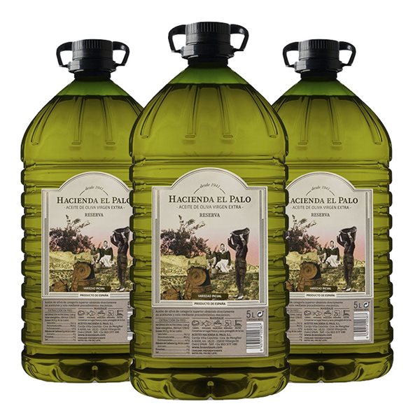 Domaine El Palo Réserve Picual Bidon 5L-detalle