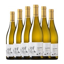 Hacienda El Ternero La Pera Rioja 75 cl Vino Blanco (Caja de 6 unidades)