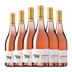 Hacienda El Ternero Rioja 75 cl Vino Rosado (Caja de 6 unidades)