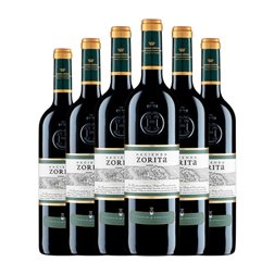 Hacienda Zorita Tempranillo Arribes Crianza 75 cl Vino Tinto (Caja de 6 unidades)