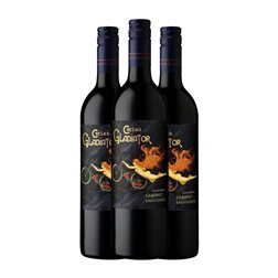 Hahn Cycles Gladiator Cabernet Sauvignon 75 cl Vino Tinto (Caja de 3 unidades)