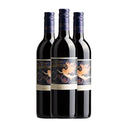 Hahn Cycles Gladiator Zinfandel 75 cl Vino Tinto (Caja de 3 unidades)