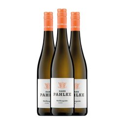 Hahn Pahlke Pinot Blanco Trocken — Seco Pfälz VDP Gutswein — Vino de Finca 75 cl Vino Blanco (Caja de 3 unidades)