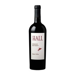 Hall Cabernet Sauvignon Napa Valley 75 cl Vino Tinto