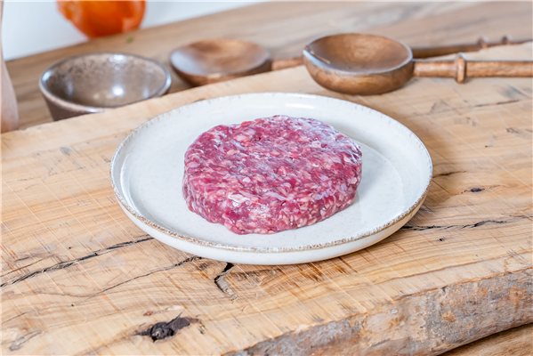 Hamburger maison de boeuf Angus pack de 15 unités.-detalle