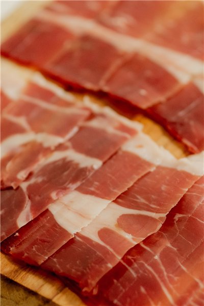 Hamburguesa con Jamón-detalle