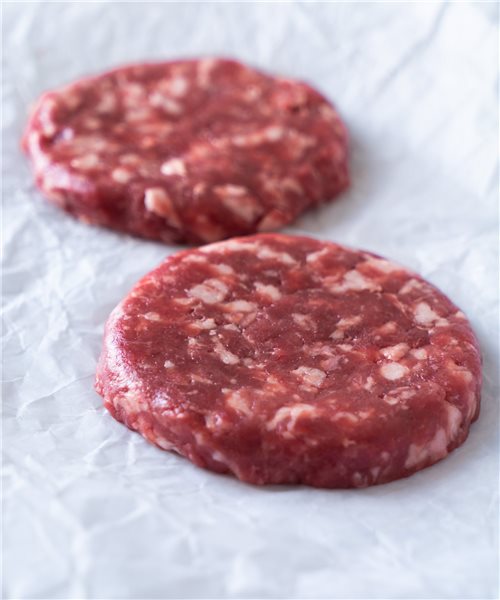 Hamburger de boeuf fumé 220 g-detalle