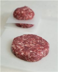 Premium-Rindfleischburger Maxi 200 g.