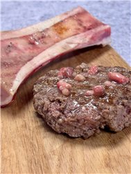 Hamburguesa de ternera y tuétano (170gr)