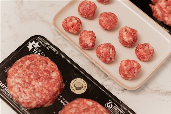Hamburguesa con Trufa-detalle