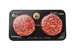 Hamburguesa con Trufa