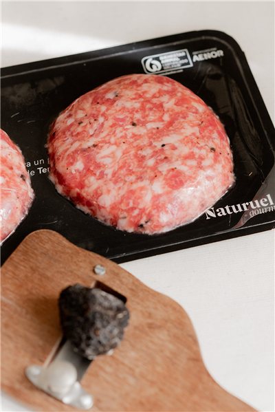 Hamburguesa con Trufa-trasera