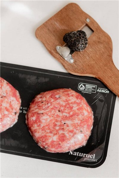 Burger à la Truffe-detalle