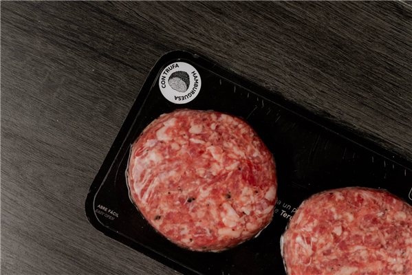 Burger à la Truffe-lateral
