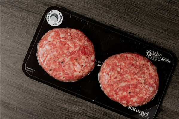Burger à la Truffe-trasera