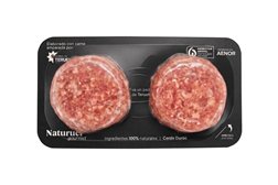 Hamburguesa Naturuel