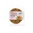 Hamburguesa (jardin bio) Shitake y Pimientos 100% vegetal Bio 160g AHIMSA-lateral